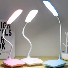 Led Rechargeable Touch On Off Student Study Desk Lamp – Assorted Color – Box Packing